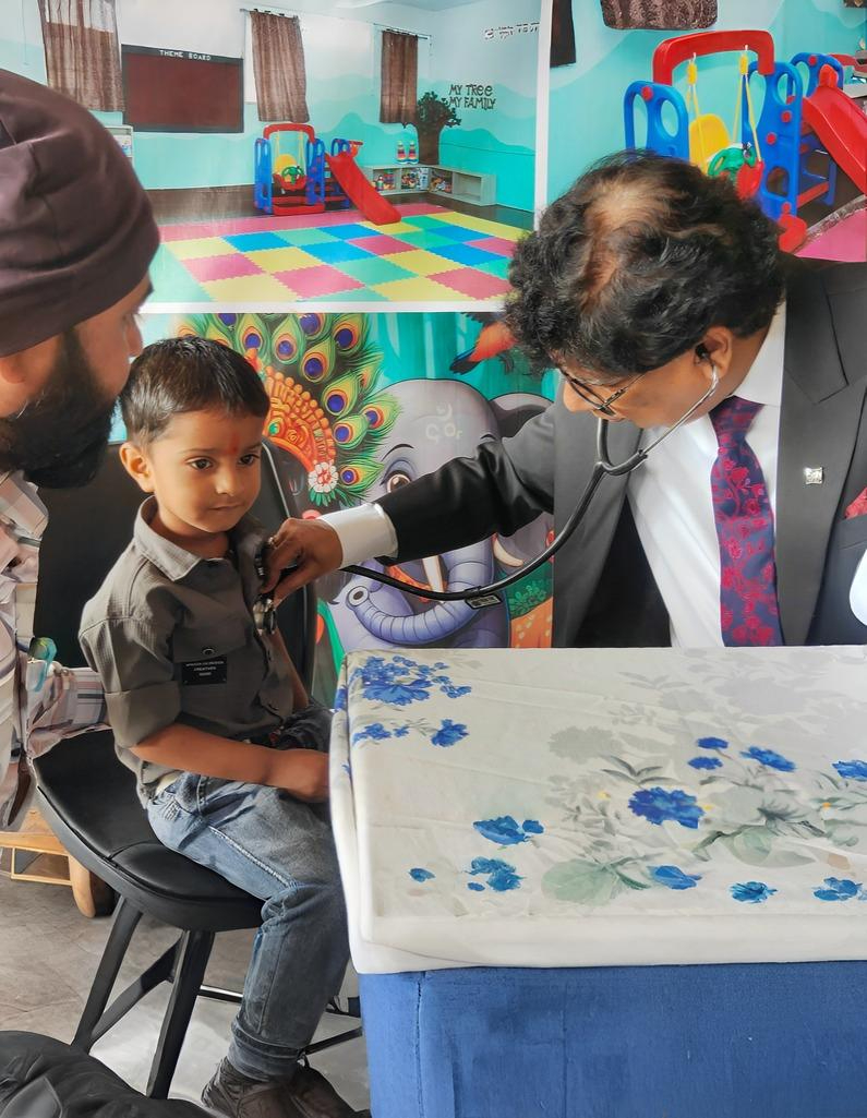 Health Check-up Camp